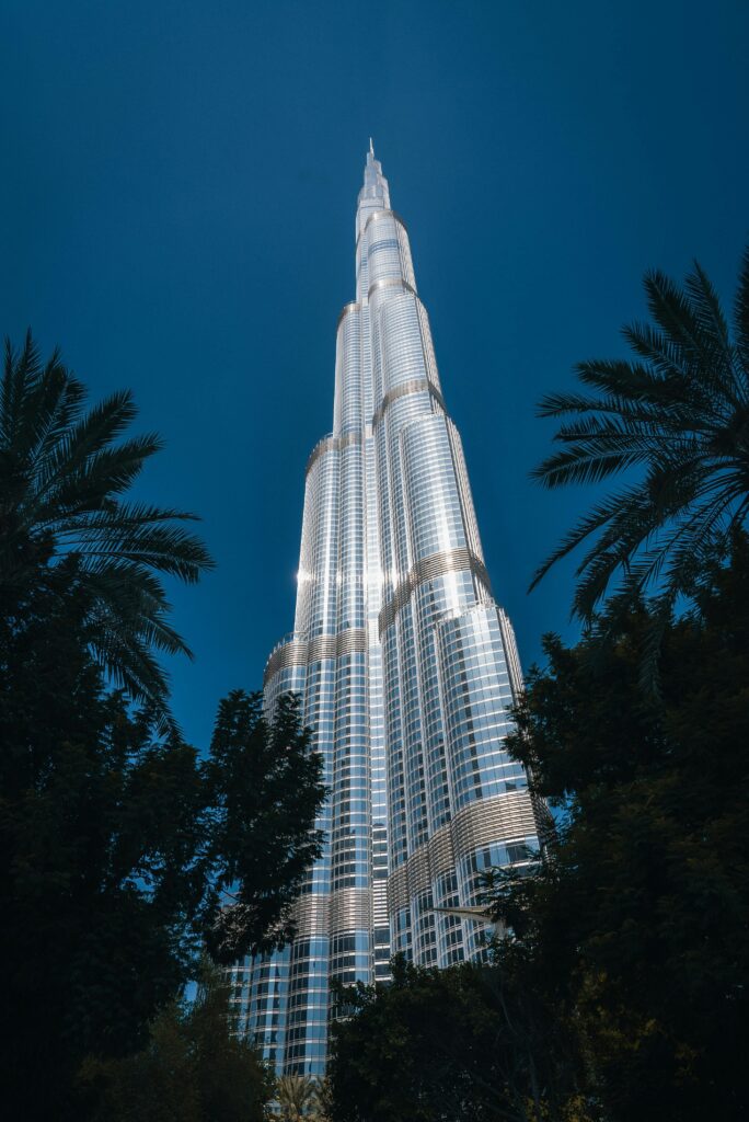 Professional painting services near Burj Khalifa Dubai