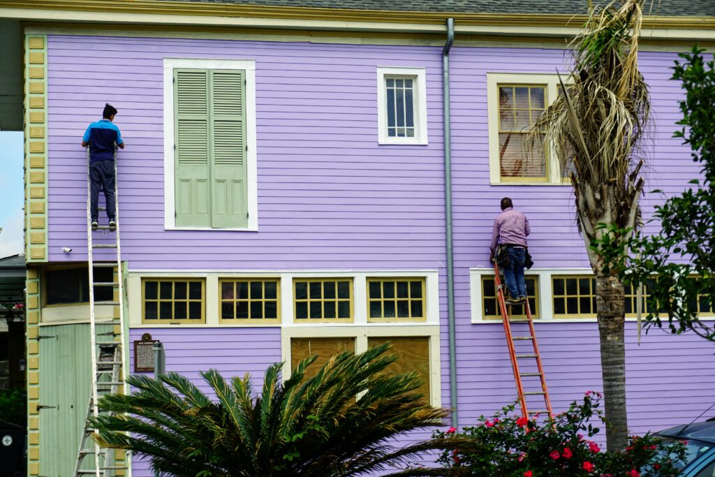 Exterior Painting in Jumeirah Dubai