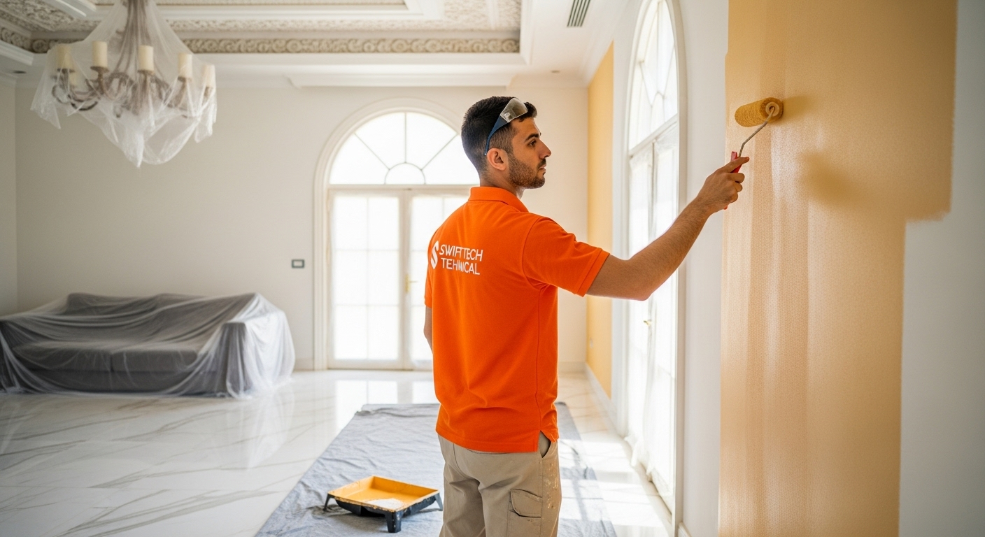 Interior Villa Painting